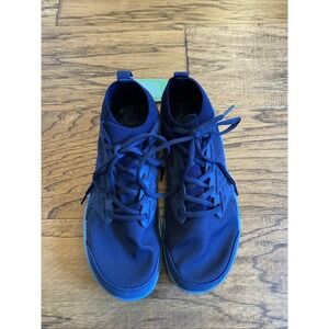 Hike HF Footwear Women's 7 Men's 5 Navy Blue Sierra Peak Hiking Shoes EU 37